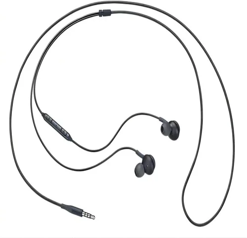 Vista 5 de Auriculares intrauditivos 2022 con cable, auriculares estéreo para Samsung Galaxy S10, S10E, S10+, S8, S8+, S9, S9+, Note 9, diseñado con conector