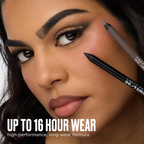 Vista 5 de Urban Decay Lápiz delineador de ojos impermeable 24/7, resistente a las manchas, resistente a las transferencias, uso las 24 horas, color neutro