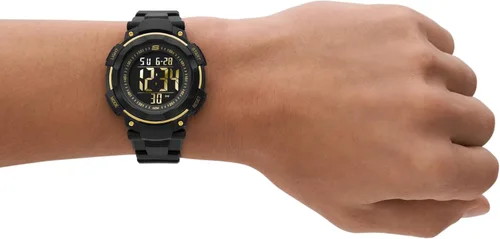 Vista 3 de Skechers Reloj deportivo digital para hombre