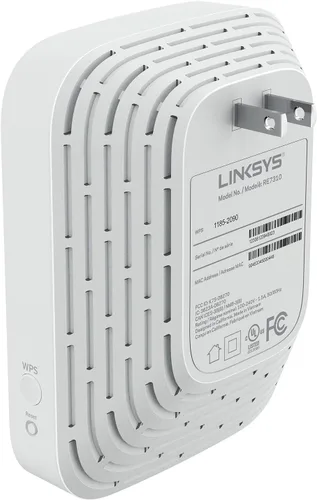 Vista 4 de Linksys RE7350-RM2 AX1800 Extensor de alcance inalámbrico Wi-Fi 6 de doble banda (renovado)