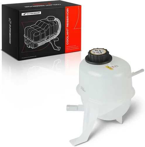 Vista 10 de A-Premium Tanque de expansión de recuperación de desbordamiento de refrigerante del motor [con tapa] compatible con Ford Ranger 2001-2011 y Mazda