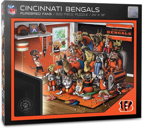 Vista 17 de YouTheFan NFL Purebred Fans - Rompecabezas de 500 piezas, un verdadero clavador