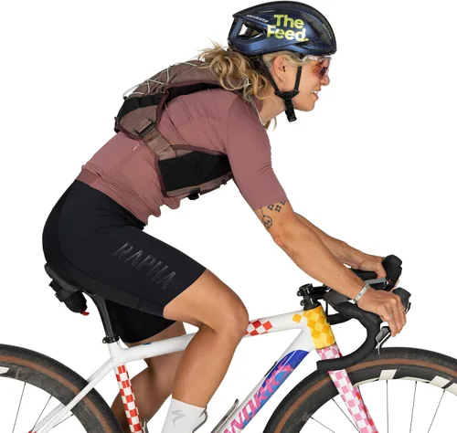 Vista 12 de Osprey Escapist Velocity - Mochila de hidratación para bicicleta (3 litros), con depósito hidruálico