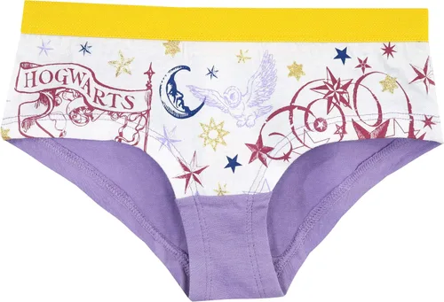 Vista 3 de Harry Potter Hogwarts - Ropa interior para niñas (5 unidades)