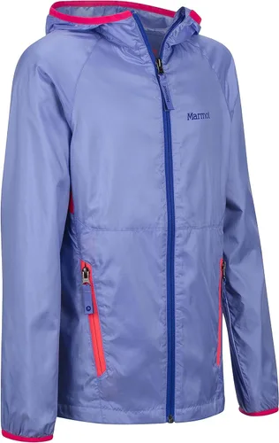 Vista 3 de Marmot Chaqueta cortavientos ligera con capucha Ether para niña