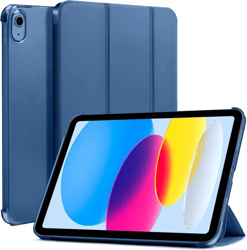 Vista 12 de CoBak Funda para iPad (A16) 11ª generación de 11 pulgadas 2025, iPad de 10.9 pulgadas 2022, funda protectora delgada con carcasa trasera translúcida
