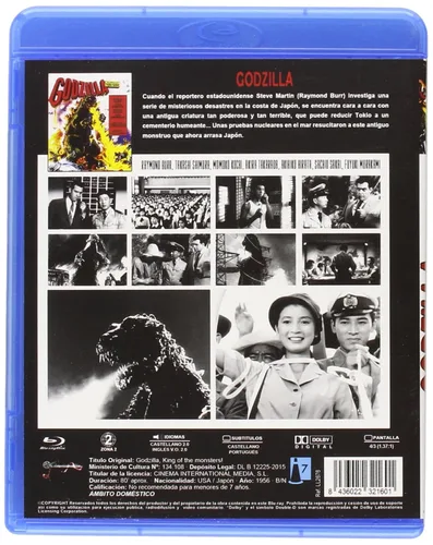 Vista 2 de Godzilla