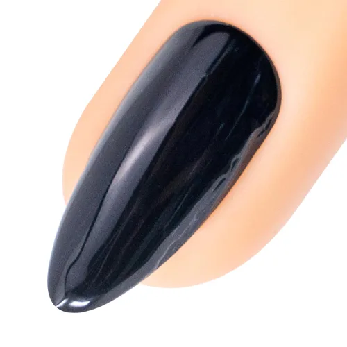 Vista 2 de Young Nails Pintura de rayas de esmalte de gel, gel de pigmento rico con pincel fino para arte de uñas, líneas finas, camiseta (blanco, 0.2 fl oz)