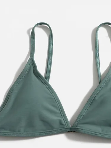 Vista 4 de SHENHE Traje de baño de 3 piezas para niña, con tirantes delgados, triangular, con salida de baño para playa