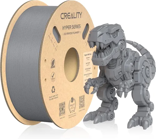 Vista 16 de Creality - Filamento Hyper ABS oficial para K1/K1 Max/K1C, de 1/16 pulgadas, apto para mayoría de impresoras 3D de alta velocidad, práctico