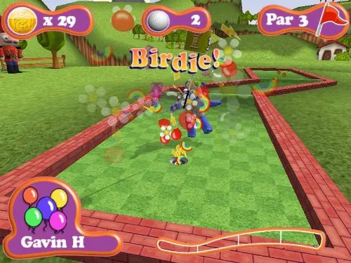 Vista 19 de Gummy Bears Mini Golf - Nintendo Wii