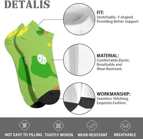 Vista 7 de devor Calcetines de vestir para hombre, calcetines de tobillo alto, calcetines de humor para hombre, Blanco