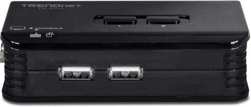 Vista 6 de Trendnet Kit de switch KVM y cable, Azul Control Two Computers with One Set of Console Controls,2048 x 1536 Resolution,60Hz Refresh Rate,All