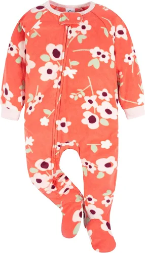 Vista 2 de Gerber Pijama de forro polar resistente al fuego, para niña pequeña, 2