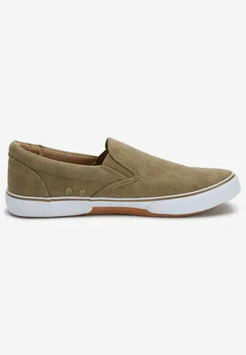 Vista 2 de KingSize Zapatos sin cordones de lona anchos para hombre