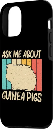 Vista 2 de iPhone 15 Cute Guinea Pig For Men Women Rodent Cavy Guinea Pig Lovers Case