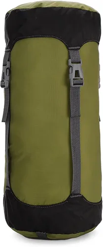 Vista 9 de TRIWONDER Saco de compresión de nailon para artículos de compresión, saco de dormir, bolsa de dormir con solapa para el polvo para mochileros