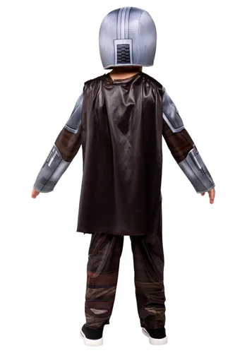 Vista 5 de Disfraz Deluxe de The Mandalorian para Niños Pequeños Multicolor