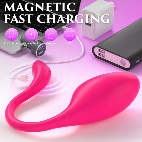 Vista 4 de Control remoto Mini realista adulto para mujeres hoy 10 modos potentes juguetes para adultos, juguetes de placer para mujeres, cita nocturna T0075