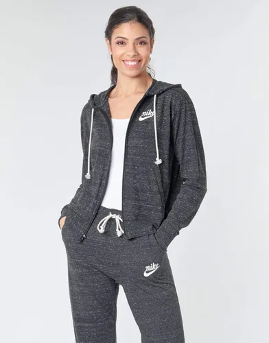 Vista 2 de Nike Sportswear - Sudadera con capucha y cremallera completa de estilo vintage para mujer