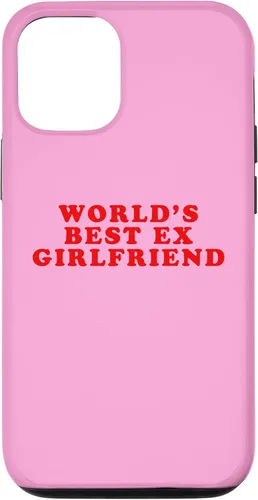 Vista 28 de iPhone 16 La mejor ex novia del mundo divertido sarcástico Dump Him Humor Case