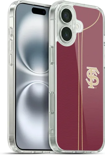 Vista 73 de Oficial Universidad Estatal de Florida FSU Soft Gel Case para iPhone de Apple 7 Plus/iPhone 8 Plus, Banner