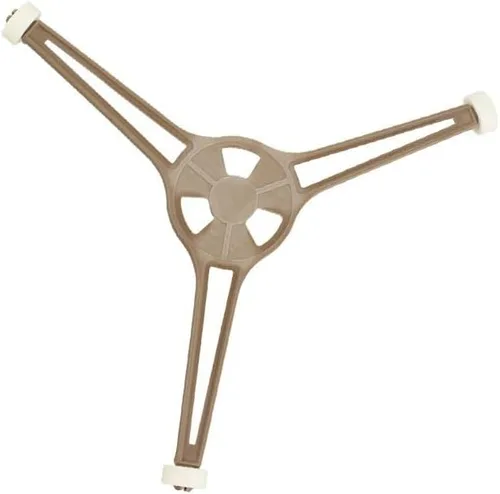 Vista 2 de Replacement Part Microwave Turntable Ring 8.7" - Material Rotating Ring Roller for Smooth Glass Plate Rotation