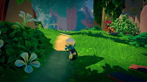 Vista 4 de The Smurfs Mission Vileaf (PS5) - PlayStation 5