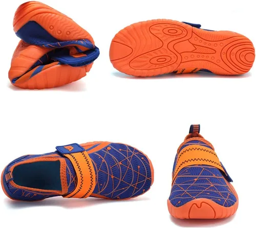 Vista 5 de CIOR Zapatos de agua ligeros para niños y niñas, tenis acuáticos para la playa (niños pequeñosniños grandes)