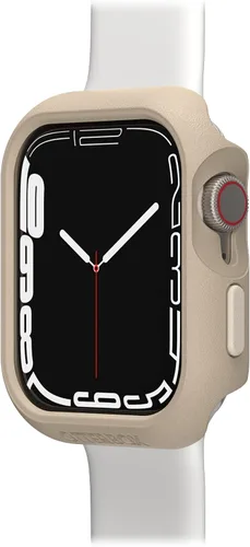 Vista 2 de OtterBox - Caja All Day para Apple Watch Series 8 y 7 (1.77 pulgadas), modelo Dont Even Chai (marrón)