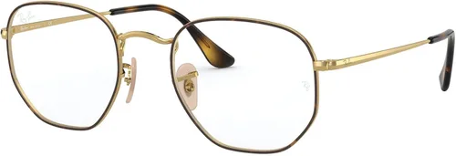 Vista 2 de Ray-Ban RX6448 - Marcos hexagonales para anteojos con receta