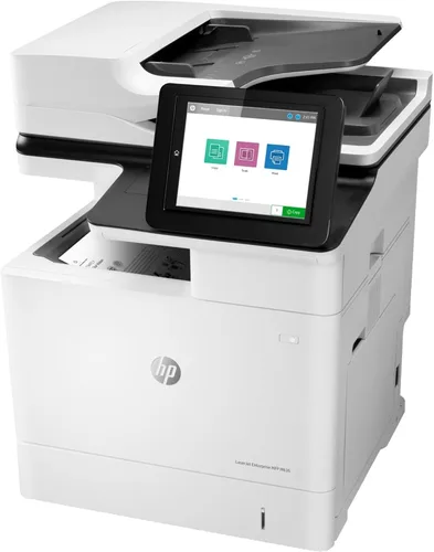 Vista 3 de HP LaserJet Enterprise MFP M636fh Impresora monocromática todo en uno con Ethernet integrado e impresión de 2 caras (7PT00A)
