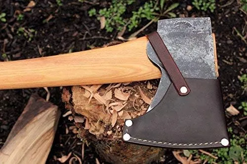 Vista 8 de Review Outdoor Gear Funda de hacha para Gransfors Bruks American Felling Axe