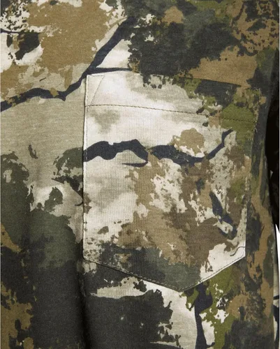 Vista 28 de King's Camo Camiseta de caza de manga corta de algodón Desierto sombra