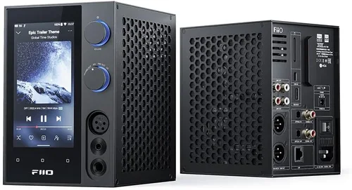 Vista 3 de FiiO Reproductor de streaming de escritorio R7 y DAC/Amp