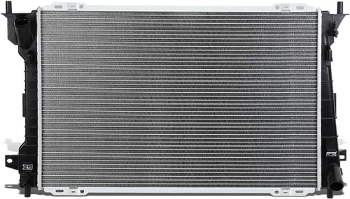 Vista 13 de DNA Motoring OEM-RA-2762 2762 Radiador de enfriamiento de aluminio estilo de fábrica compatible con 05-09 Escape / 08-10 Tribute / 06-08 Mariner