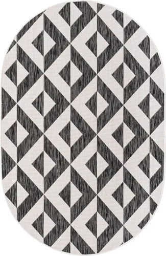 Vista 48 de Unique Loom Jill Zarin Outdoor Collection - Alfombra rectangular (2 pies 2 pulgadas x 3 pies 1 pulgadas, rectangular, beige y marrón)