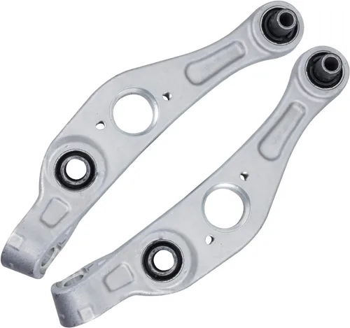 Vista 103 de Detroit Axle - 2 brazos de control delanteros para Volvo S60 V70 01-07, juego de 2 brazos de control inferiores 2001 2002 2003 2004 2005 2006 2007