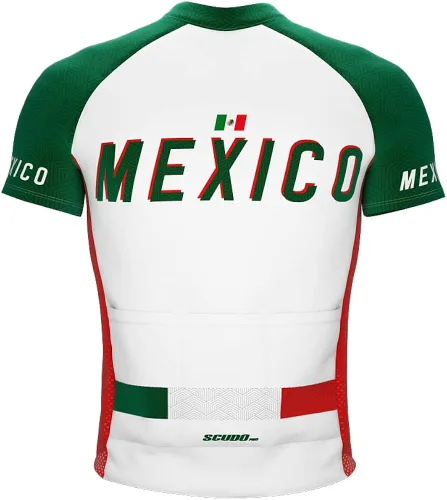 Vista 2 de ScudoPro Jersey de ciclismo Mexico Heritage para hombre