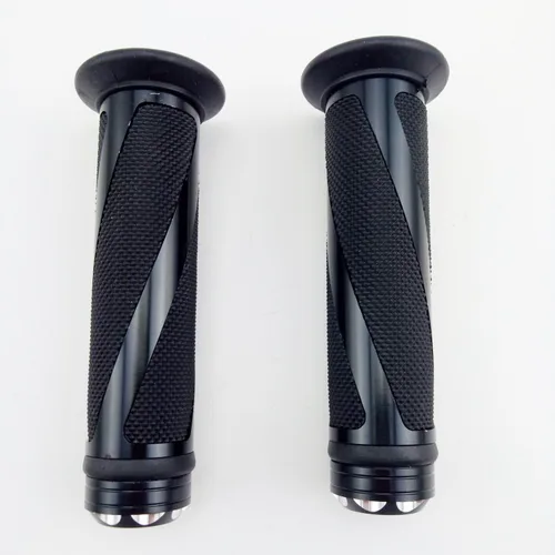 Vista 5 de Agarraderas universales de gel de goma para manillar de 7/8 "barra de extremo de barra de barras de bicicletas deportivas
