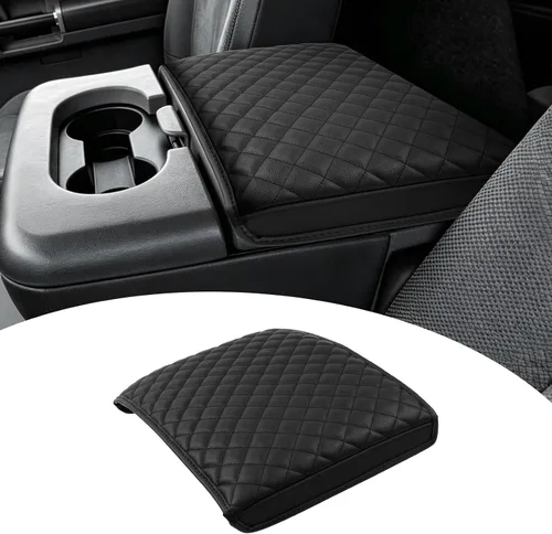 Vista 15 de Shademax Funda para reposabrazos de consola central para Tesla Model Y Juniper 2025-2026 / Modelo 3 Highland 2024-2026, antideslizante, impermeable