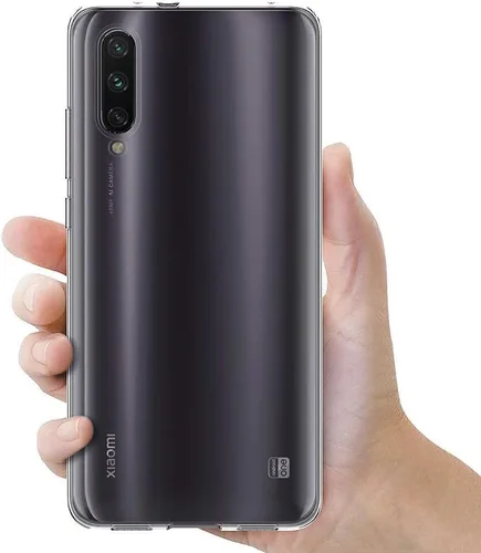 Vista 2 de MaiJin Funda para Xiaomi Mi 9 Lite/Mi A3 Lite/Mi CC9 (6.39 pulgadas) Suave TPU Gel De Caucho Protector Transparente Cubierta Trasera