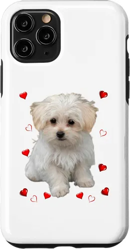 Vista 28 de Funda para iPhone 11 Maltipoo Mix Fans para amantes de los perros maltés