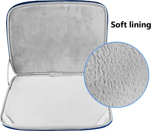 Vista 65 de Funda para portátil, bolsa de transporte con protección para computadora compatible con MacBook Air nuevo de 13 pulgadas M2/A2681 M1/A2337, MacBook