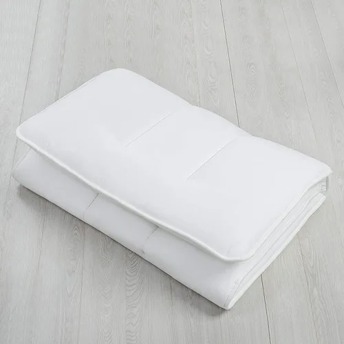 Vista 8 de Futón japonés Shiki con sábana - Colchón plegable para dormir y viajar - Individual largo