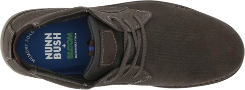 Vista 5 de Nunn Bush Otto - Botas Chukka de piel ligera y resistente al agua con puntera lisa para hombre