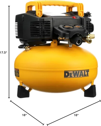 Vista 13 de Hotcakes Compresor DeWalt dwfp55126 6-galón 165 PSI