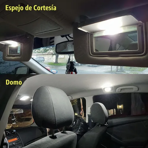 Vista 5 de 11 luces LED Altima para interiores Nissan Altima 2013 2014 2015 2016 2017 2018 2019 2020 2021 blanco 6000K LED paquete de iluminación interior +