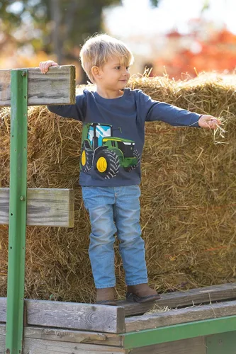 Vista 2 de John Deere Camisetas para niño pequeño