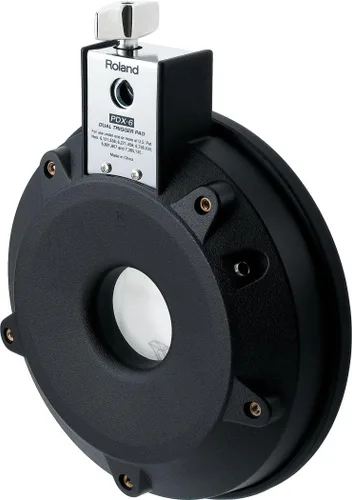 Vista 2 de Roland PDX-6 - Almohadilla electrónica V-Drum, 6 pulgadas, color negro